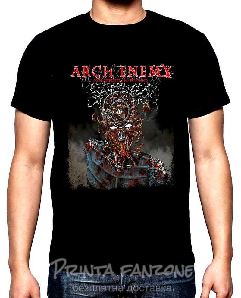 Тениски Arch enemy, Covered in blood, мъжка тениска, 100% памук, S до 5XL